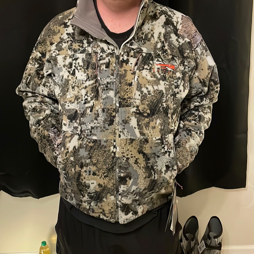 Sitka stratus jacket